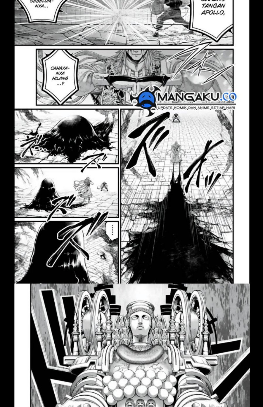 Shuumatsu no Valkyrie Chapter 83 Gambar 6