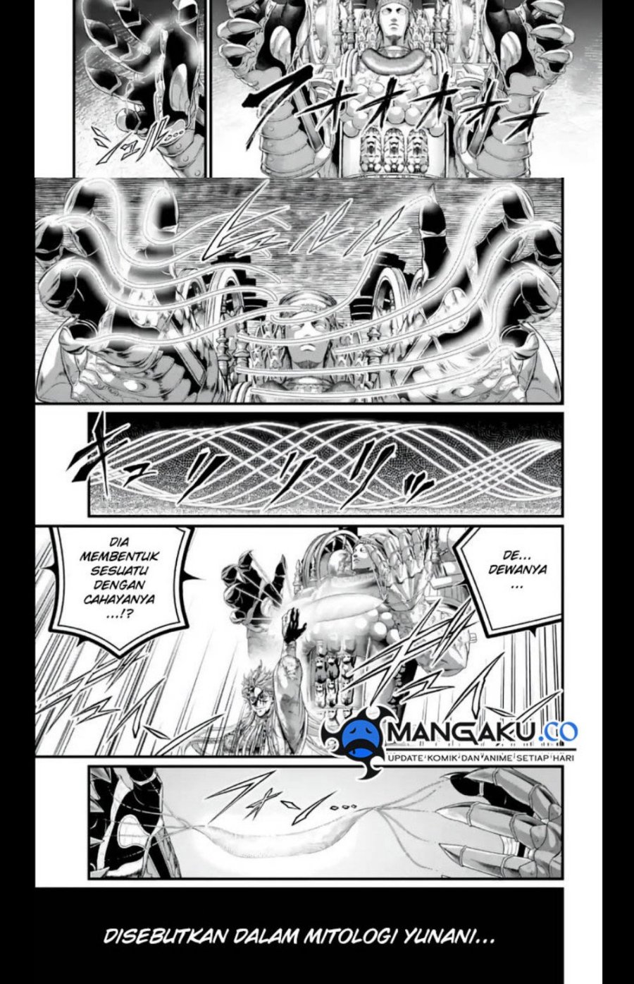 Shuumatsu no Valkyrie Chapter 83 Gambar 9