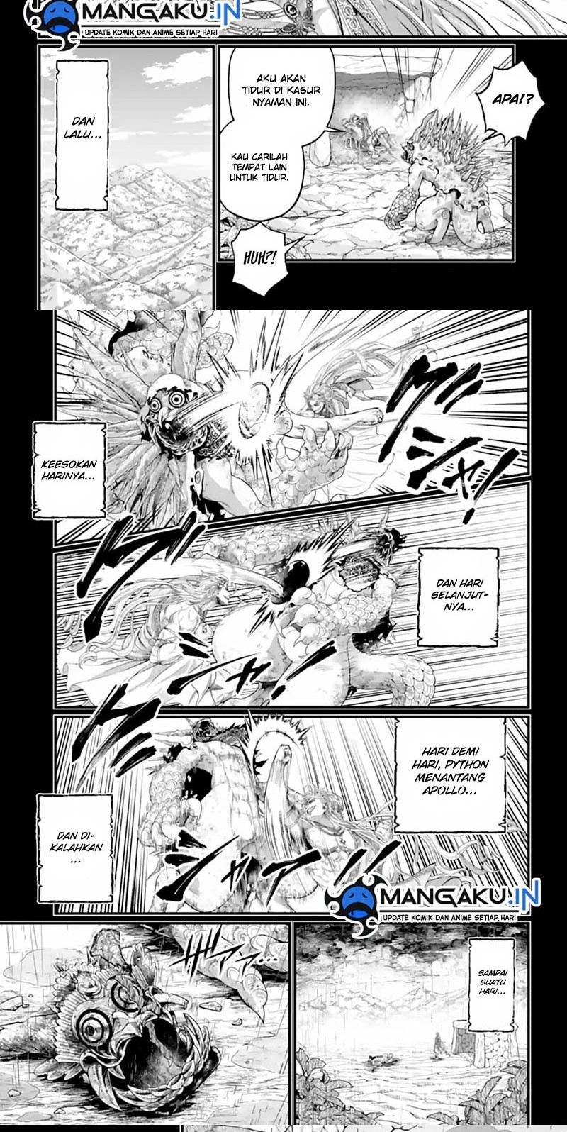 Manga Shuumatsu no Valkyrie Chapter 82.2 gambar nomor 2