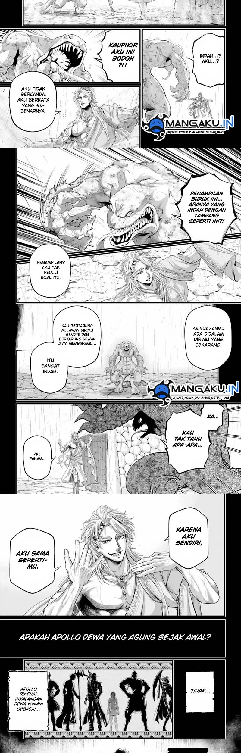 Shuumatsu no Valkyrie Chapter 82.2 Gambar 5