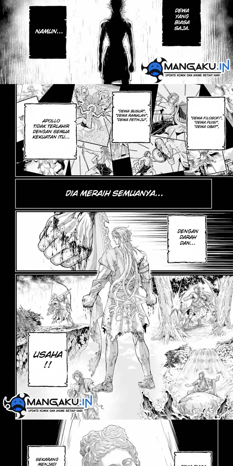 Shuumatsu no Valkyrie Chapter 82.2 Gambar 6