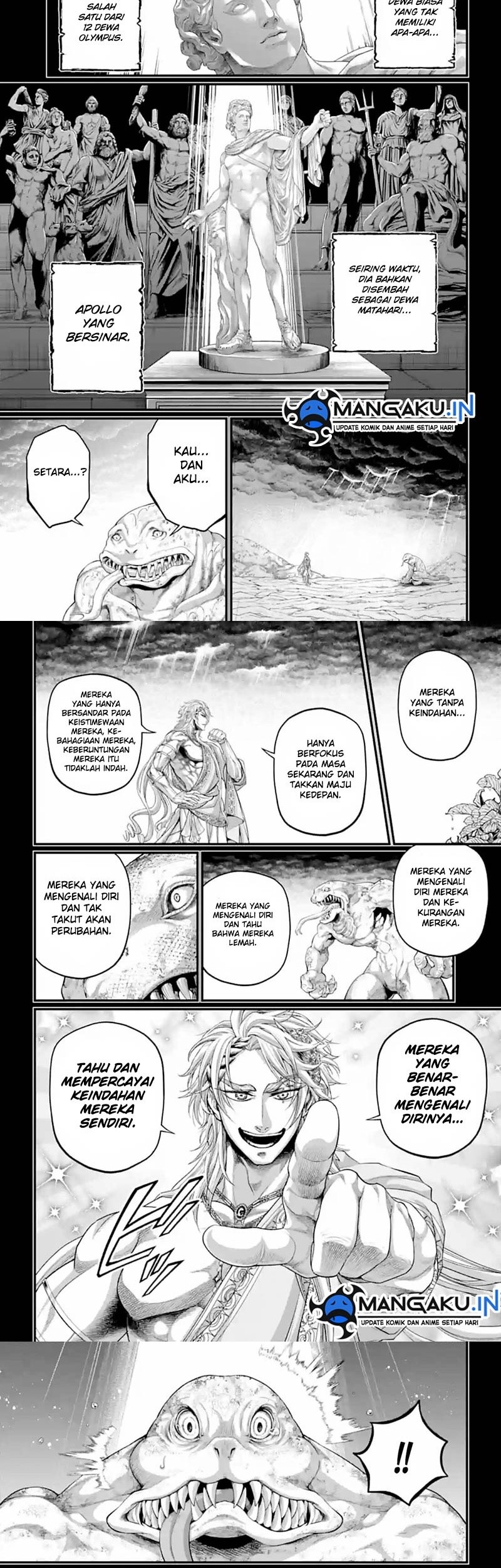 Shuumatsu no Valkyrie Chapter 82.2 Gambar 7