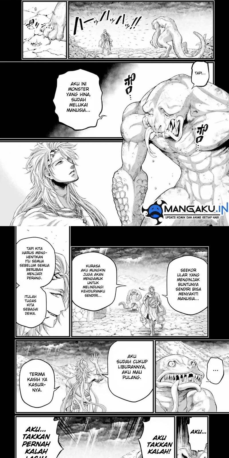 Shuumatsu no Valkyrie Chapter 82.2 Gambar 8