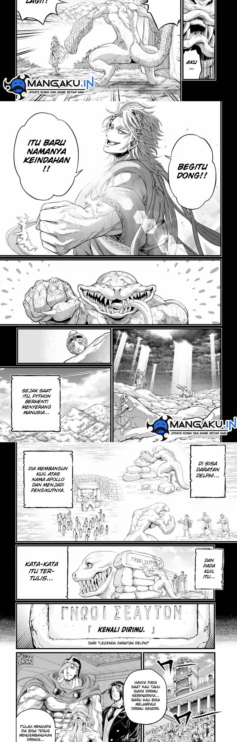 Shuumatsu no Valkyrie Chapter 82.2 Gambar 9