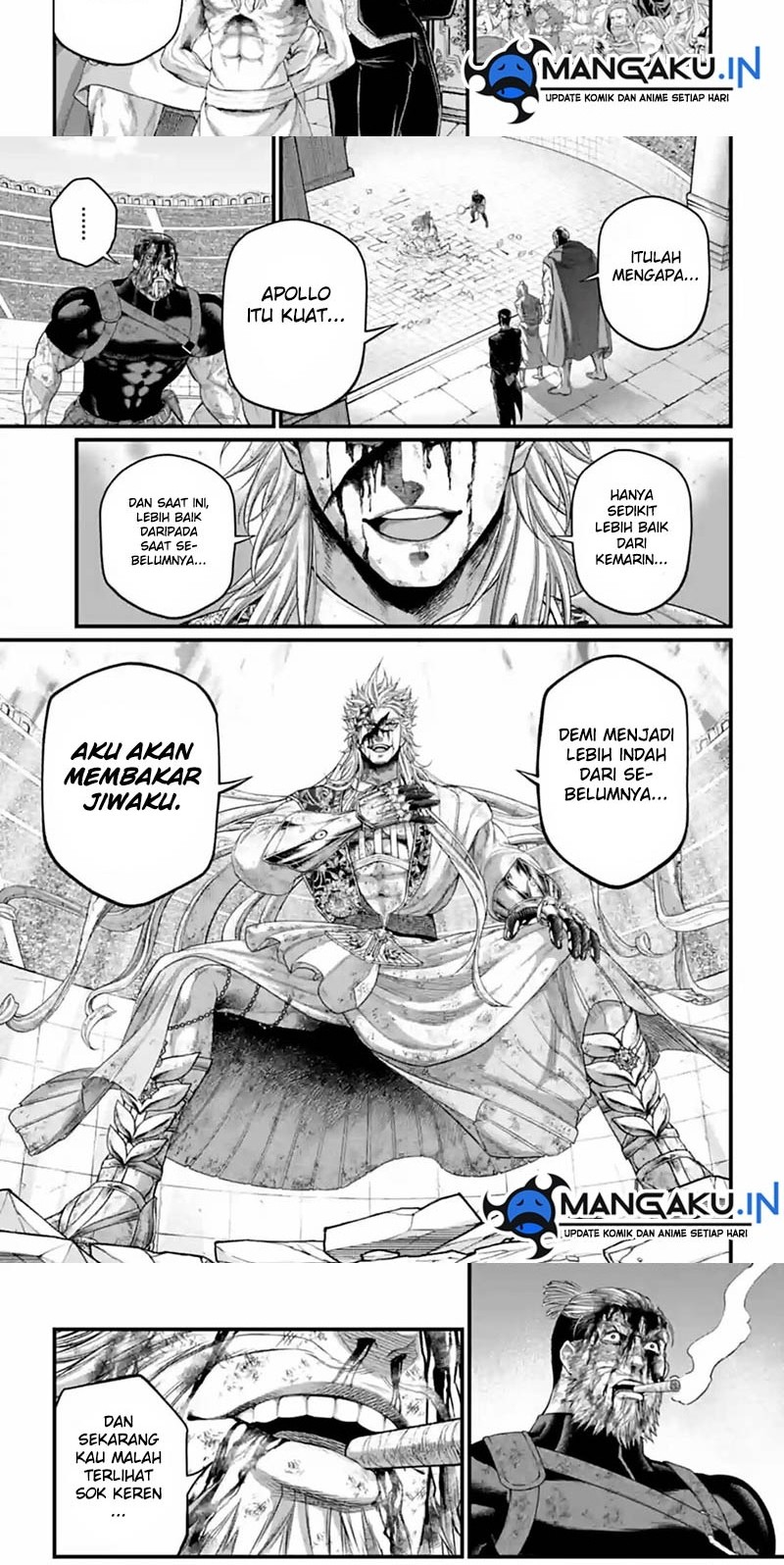 Shuumatsu no Valkyrie Chapter 82.2 Gambar 10