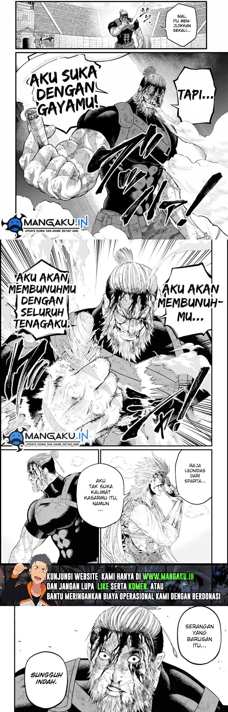 Shuumatsu no Valkyrie Chapter 82.2 Gambar 11