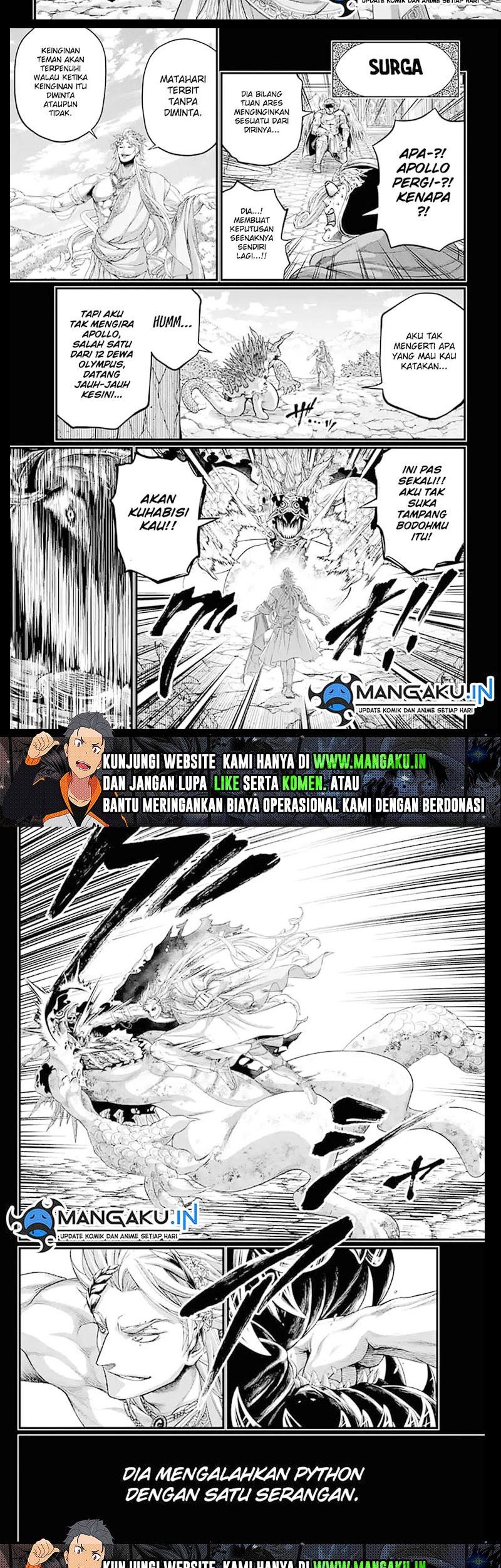 Shuumatsu no Valkyrie Chapter 82.1 Gambar 19