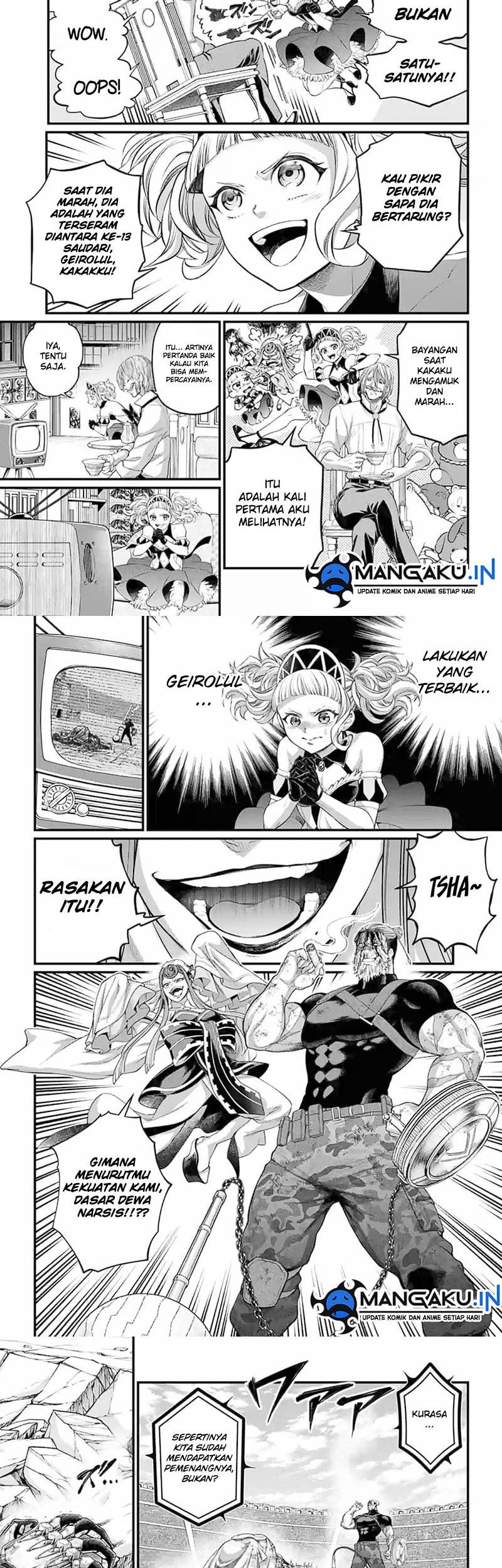 Shuumatsu no Valkyrie Chapter 82.1 Gambar 5