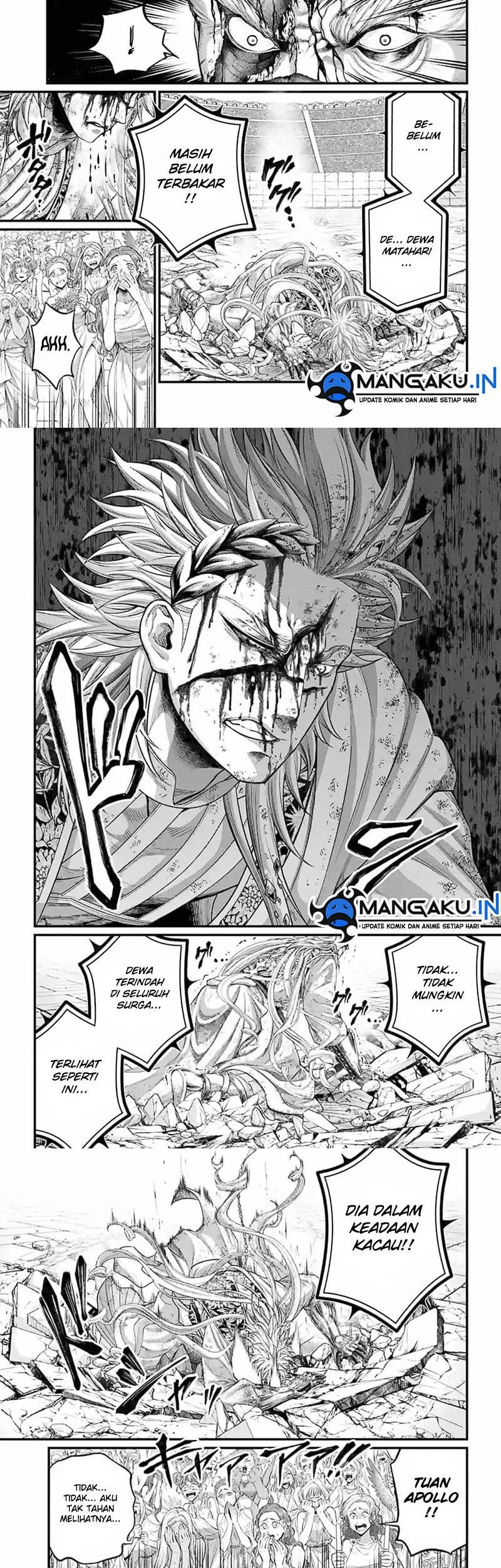 Shuumatsu no Valkyrie Chapter 82.1 Gambar 7