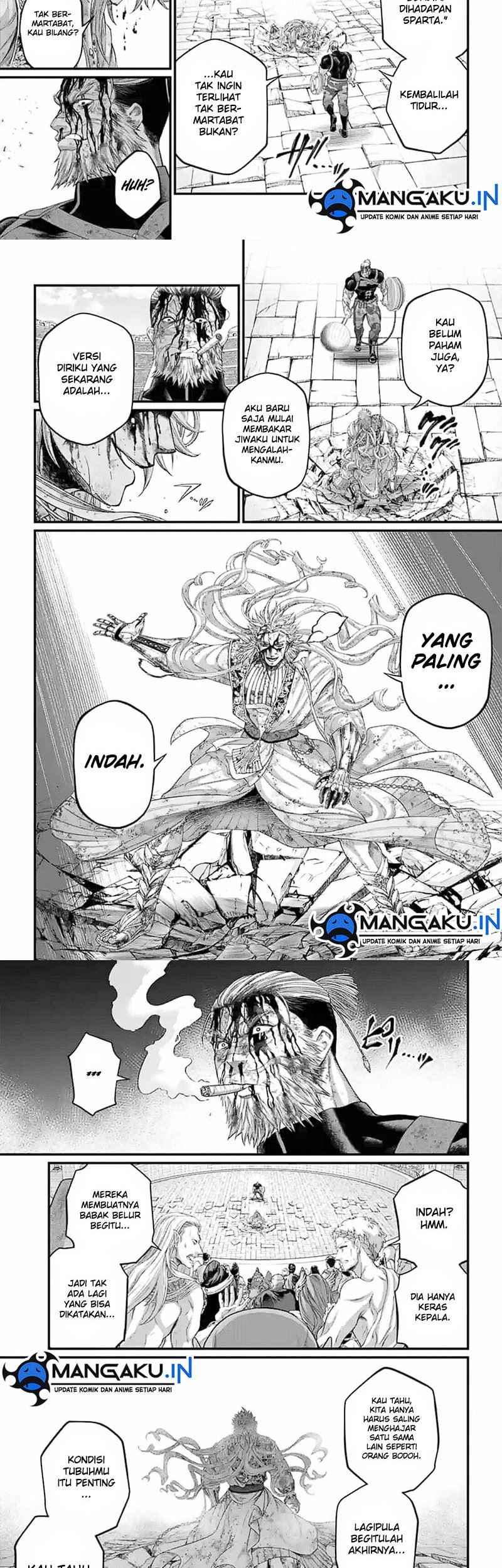 Shuumatsu no Valkyrie Chapter 82.1 Gambar 9