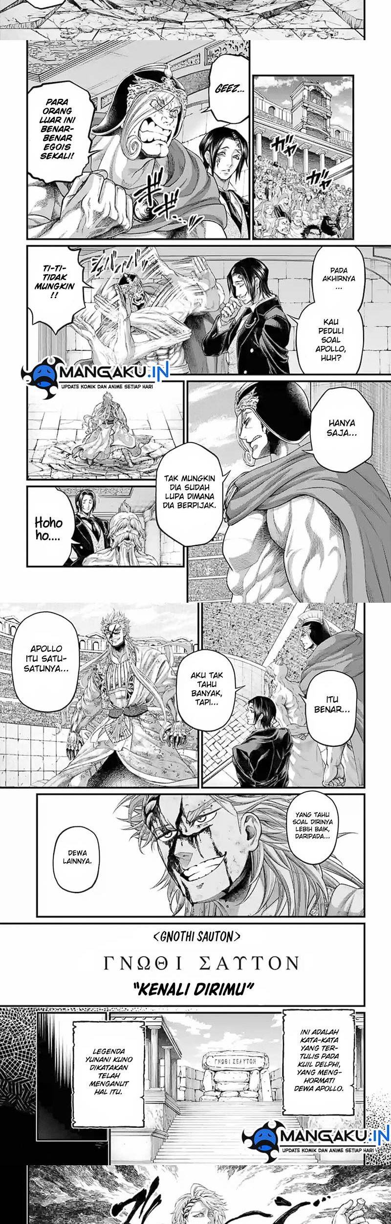 Shuumatsu no Valkyrie Chapter 82.1 Gambar 11