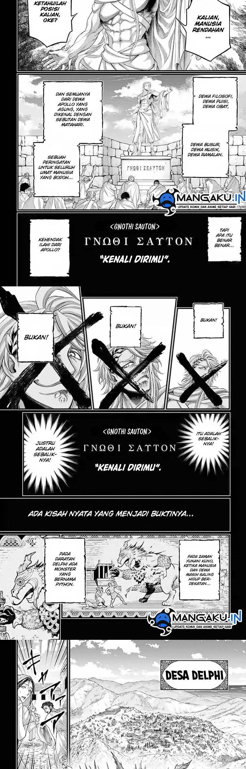 Shuumatsu no Valkyrie Chapter 82.1 Gambar 13