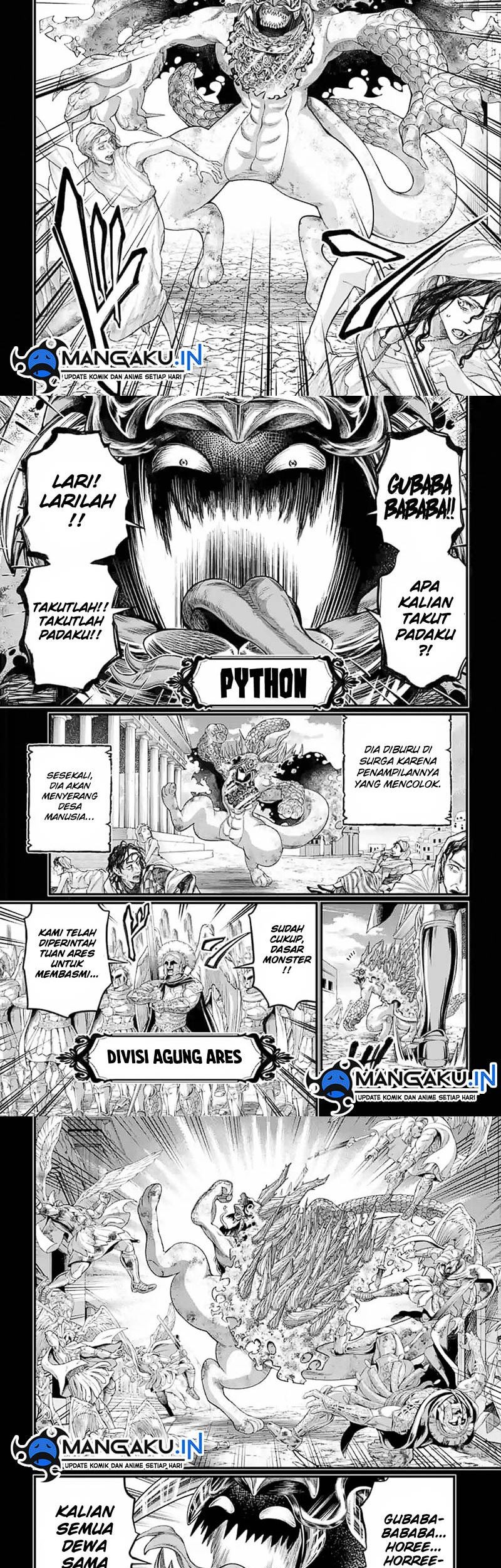 Shuumatsu no Valkyrie Chapter 82.1 Gambar 15