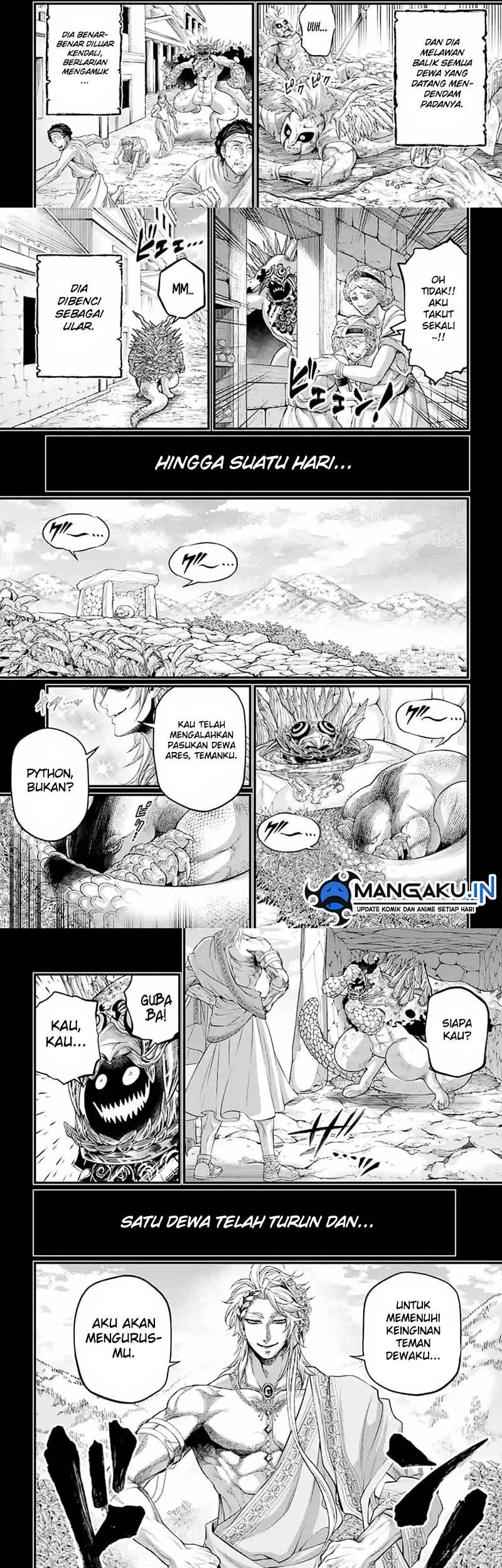 Shuumatsu no Valkyrie Chapter 82.1 Gambar 17