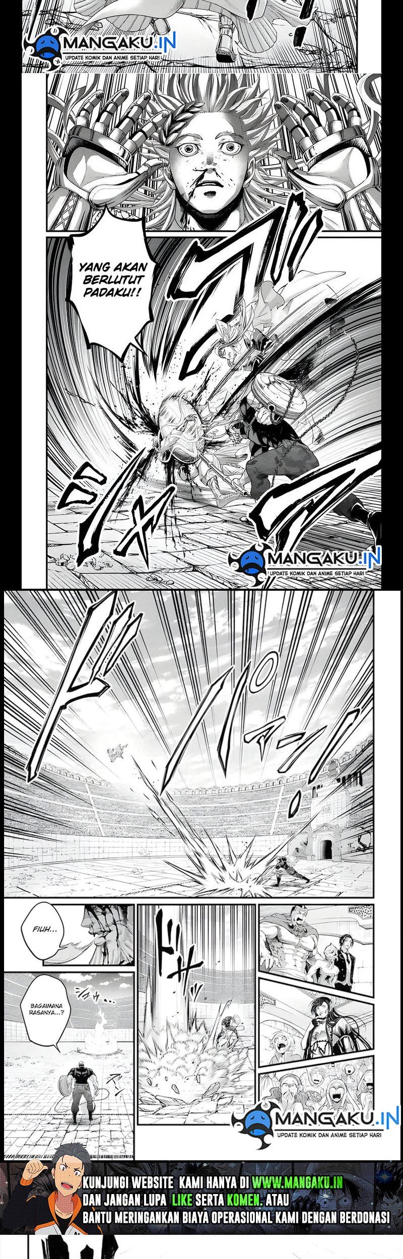 Shuumatsu no Valkyrie Chapter 81 Gambar 27