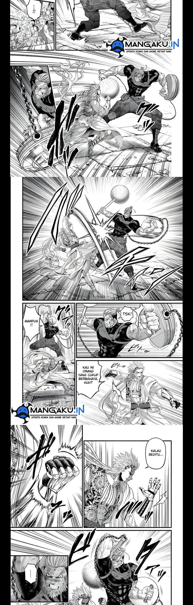 Shuumatsu no Valkyrie Chapter 81 Gambar 19