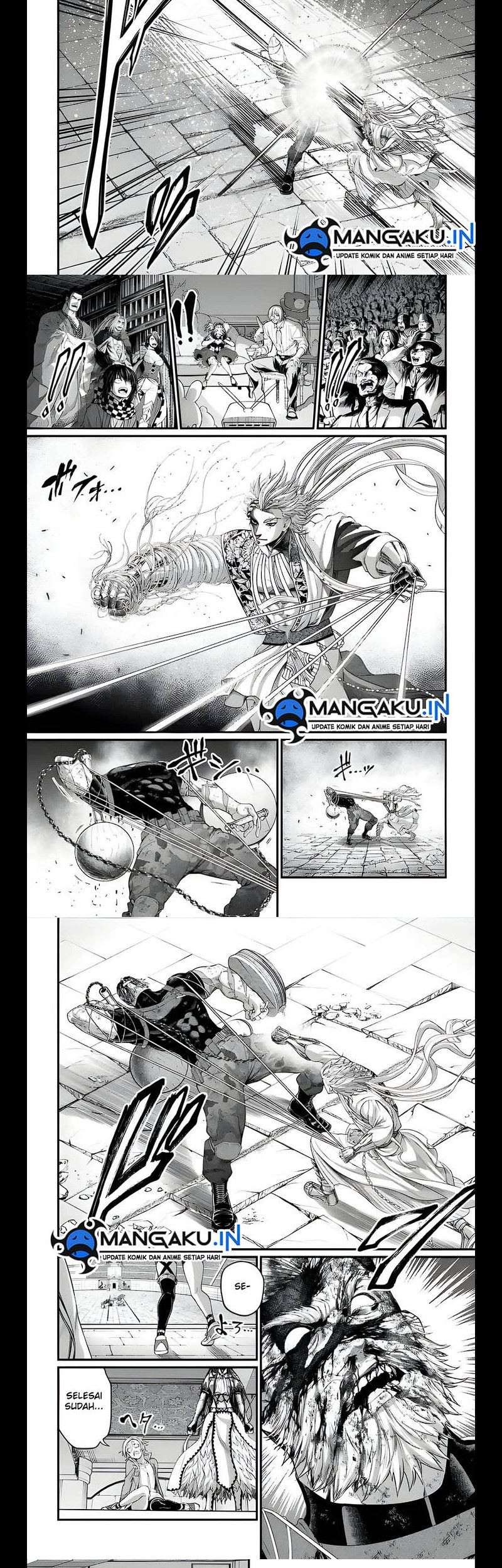 Shuumatsu no Valkyrie Chapter 81 Gambar 23