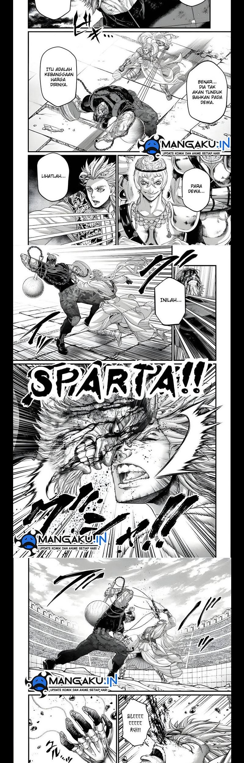 Shuumatsu no Valkyrie Chapter 81 Gambar 25