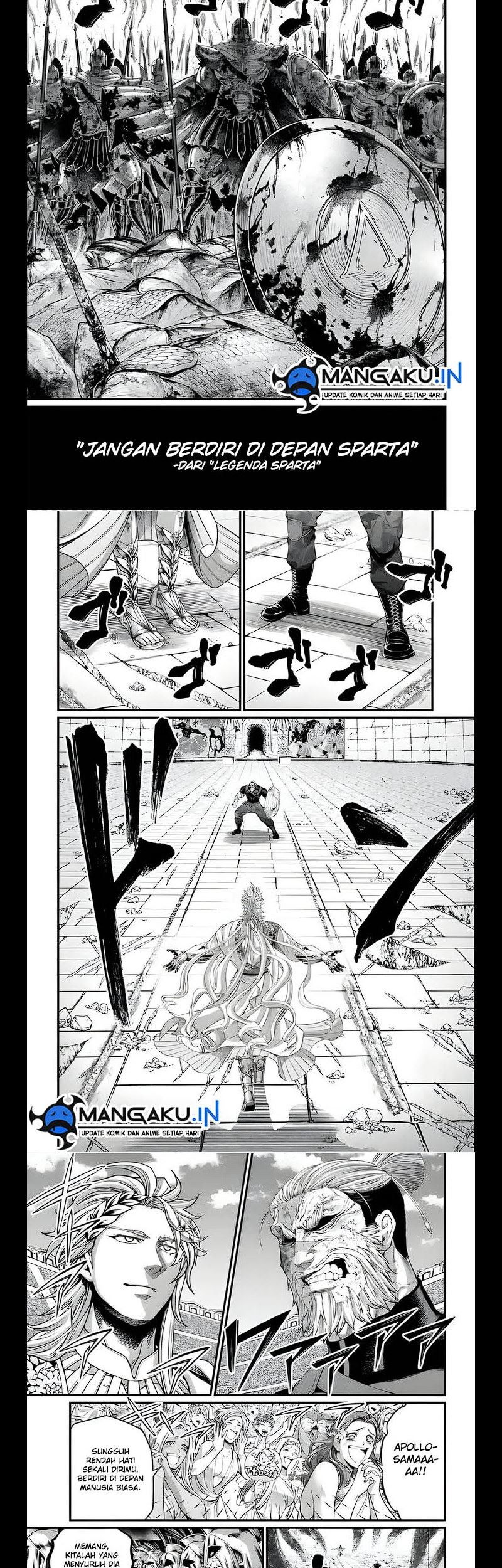 Shuumatsu no Valkyrie Chapter 81 Gambar 3
