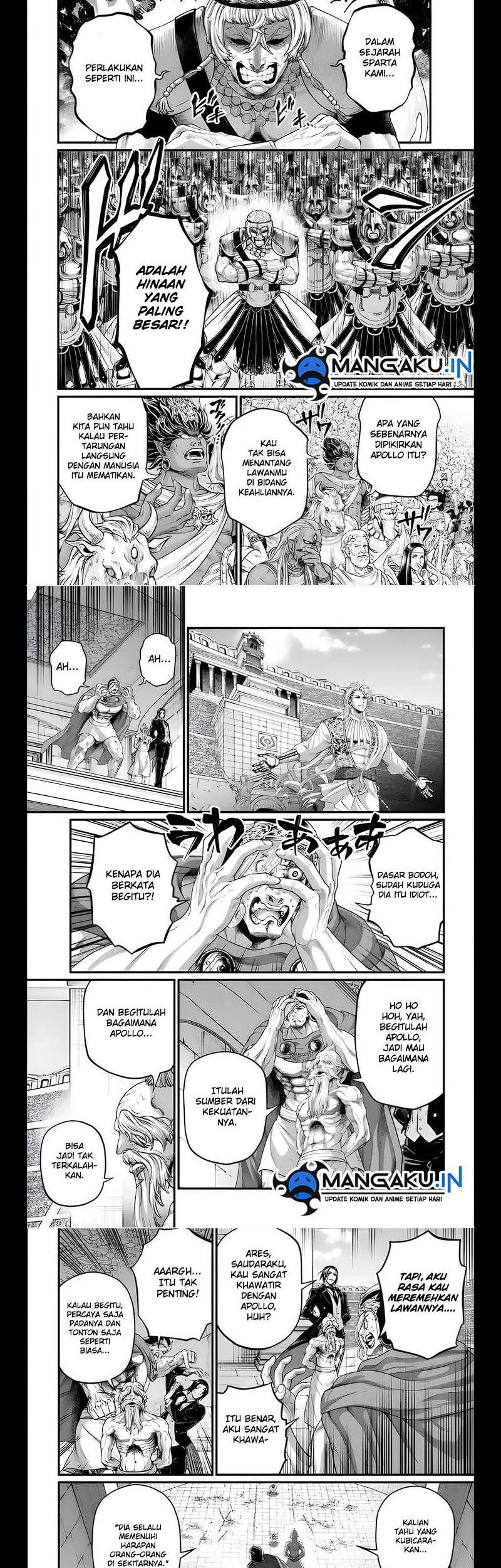 Shuumatsu no Valkyrie Chapter 81 Gambar 5