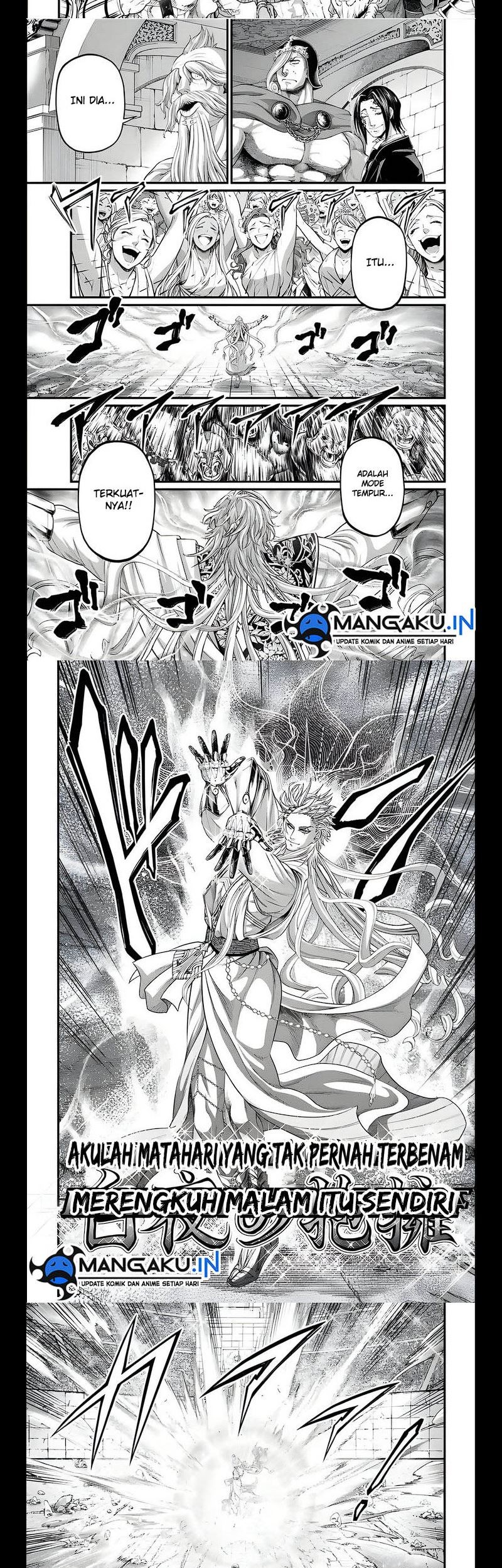 Shuumatsu no Valkyrie Chapter 81 Gambar 7