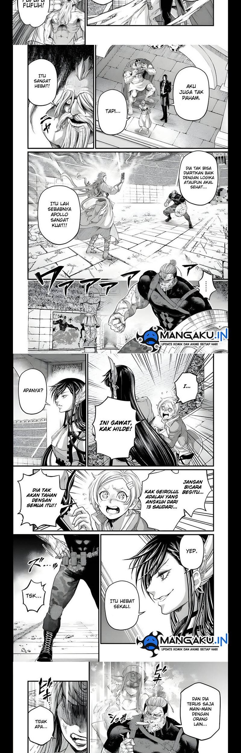 Shuumatsu no Valkyrie Chapter 81 Gambar 9