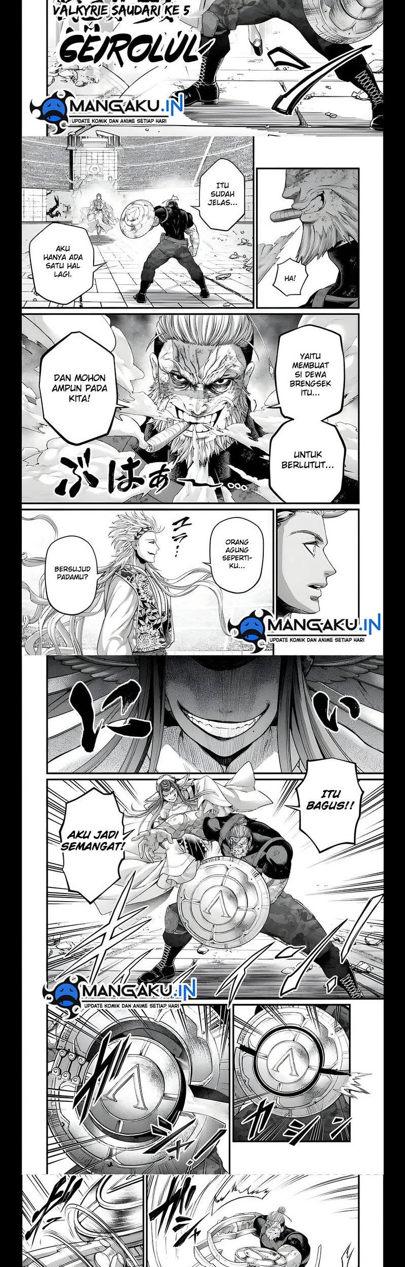 Shuumatsu no Valkyrie Chapter 81 Gambar 11