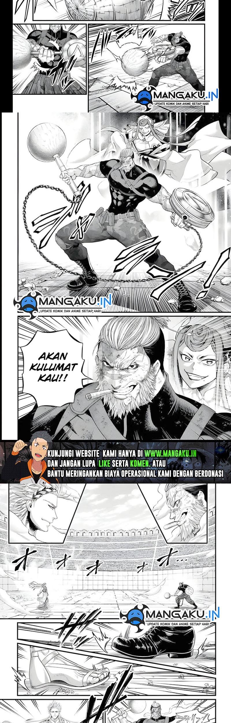 Shuumatsu no Valkyrie Chapter 81 Gambar 13