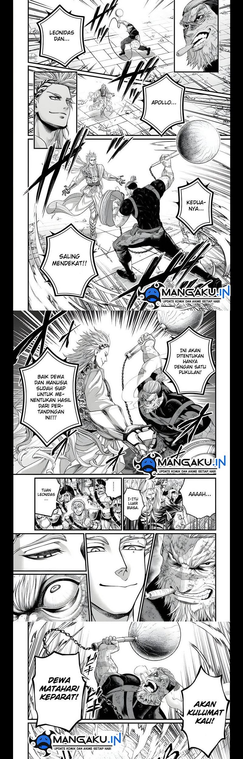 Shuumatsu no Valkyrie Chapter 81 Gambar 15