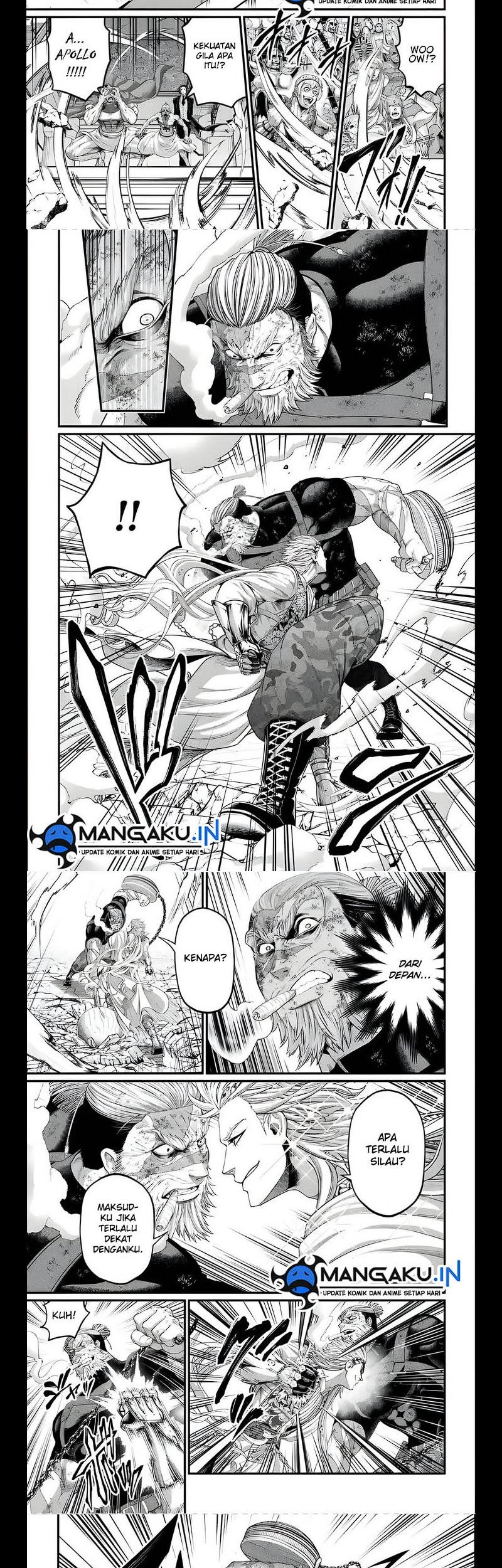 Shuumatsu no Valkyrie Chapter 81 Gambar 17
