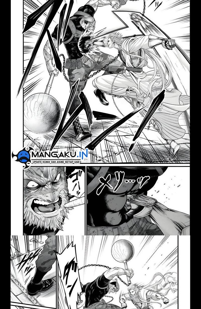 Shuumatsu no Valkyrie Chapter 81 Gambar 18