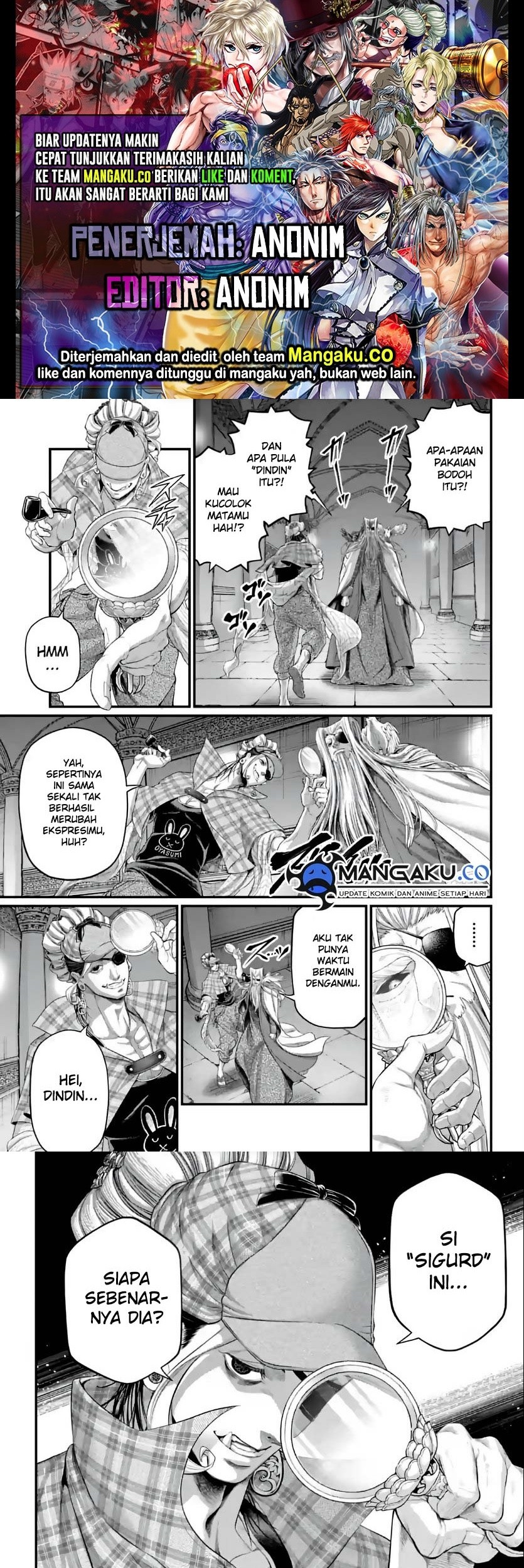 Komik Shuumatsu no Valkyrie Chapter 85.2 gambar nomor 1