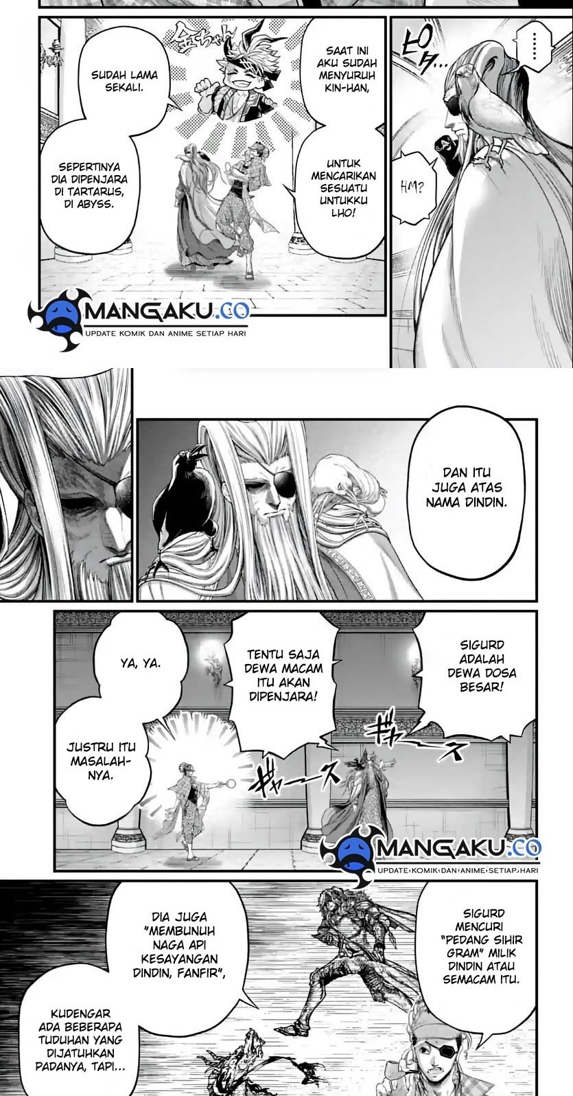 Manga Shuumatsu no Valkyrie Chapter 85.2 gambar nomor 2