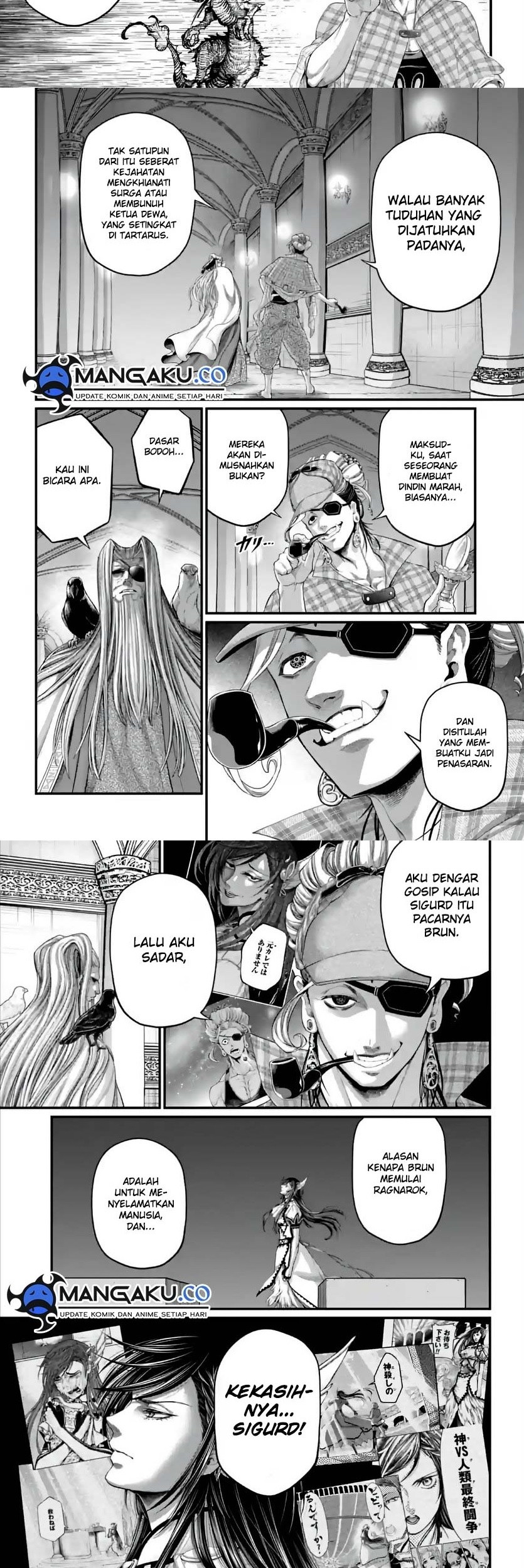 Shuumatsu no Valkyrie Chapter 85.2 Gambar 3