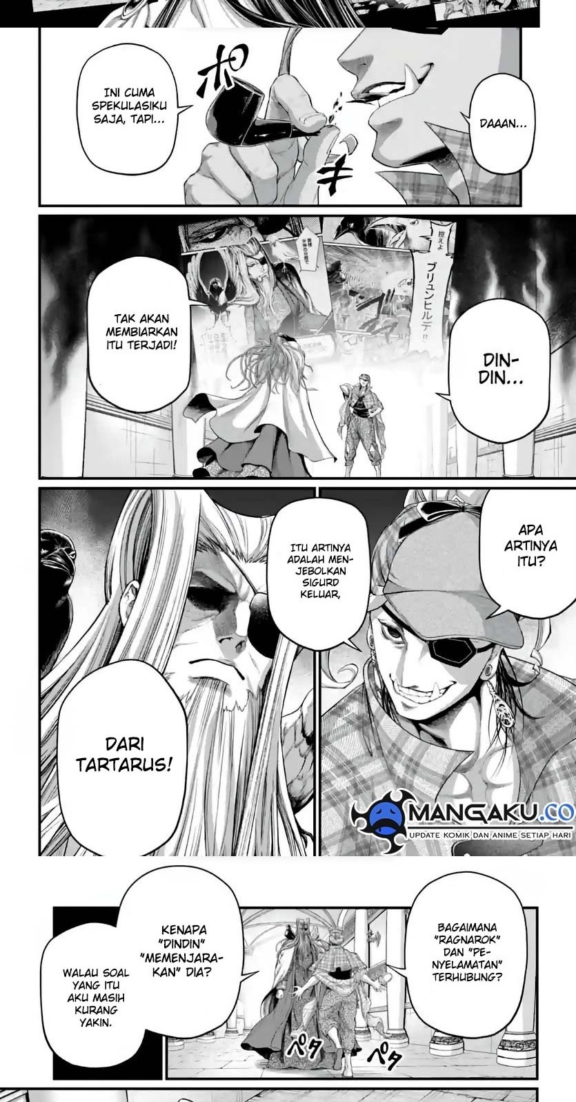 Shuumatsu no Valkyrie Chapter 85.2 Gambar 4