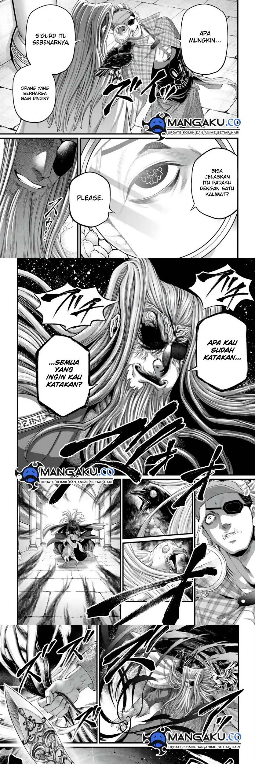 Shuumatsu no Valkyrie Chapter 85.2 Gambar 5