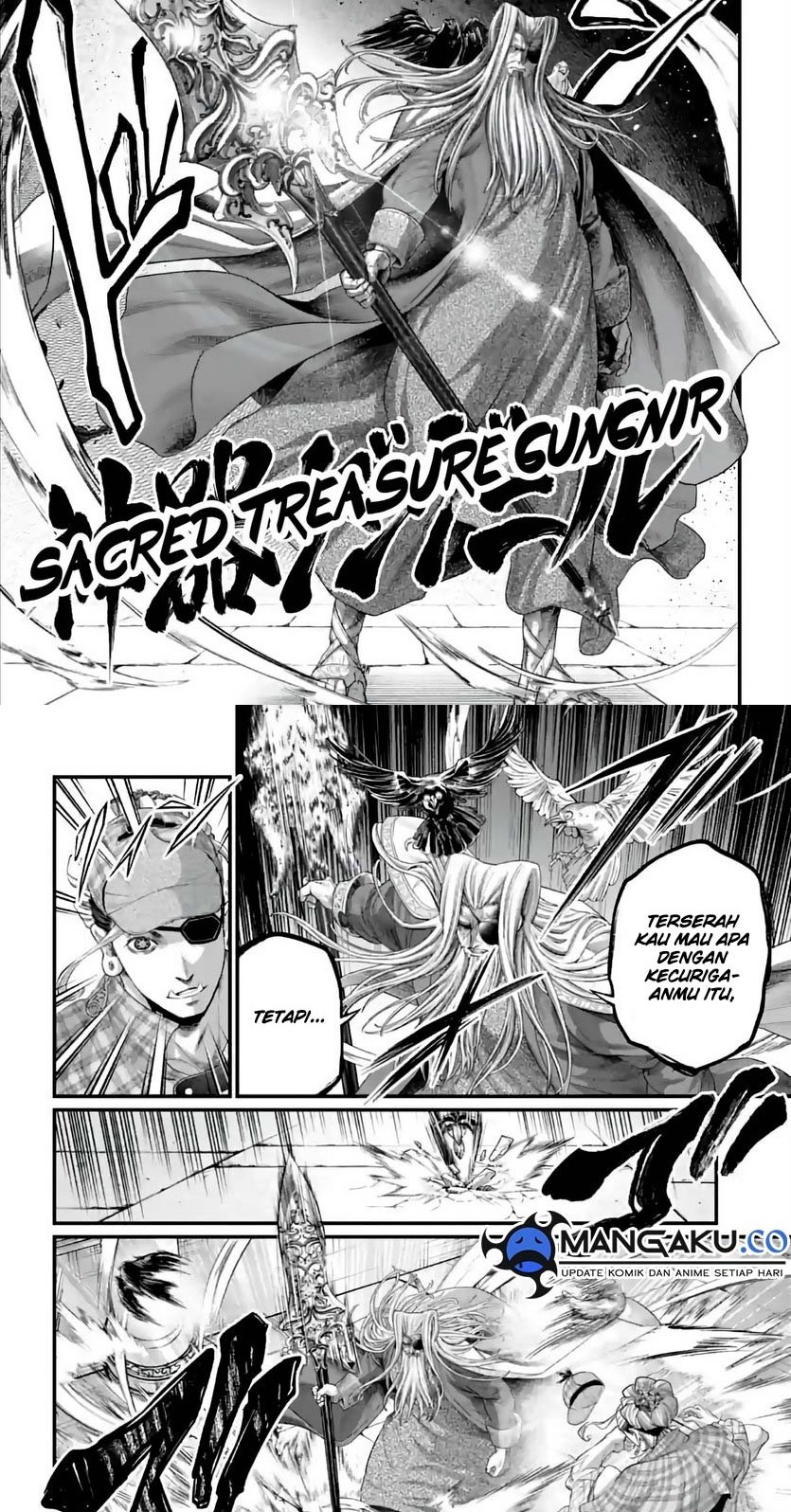 Shuumatsu no Valkyrie Chapter 85.2 Gambar 6