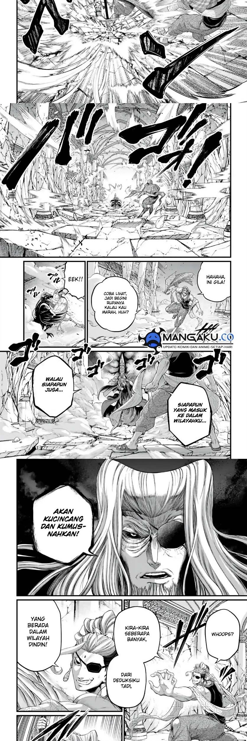 Shuumatsu no Valkyrie Chapter 85.2 Gambar 7