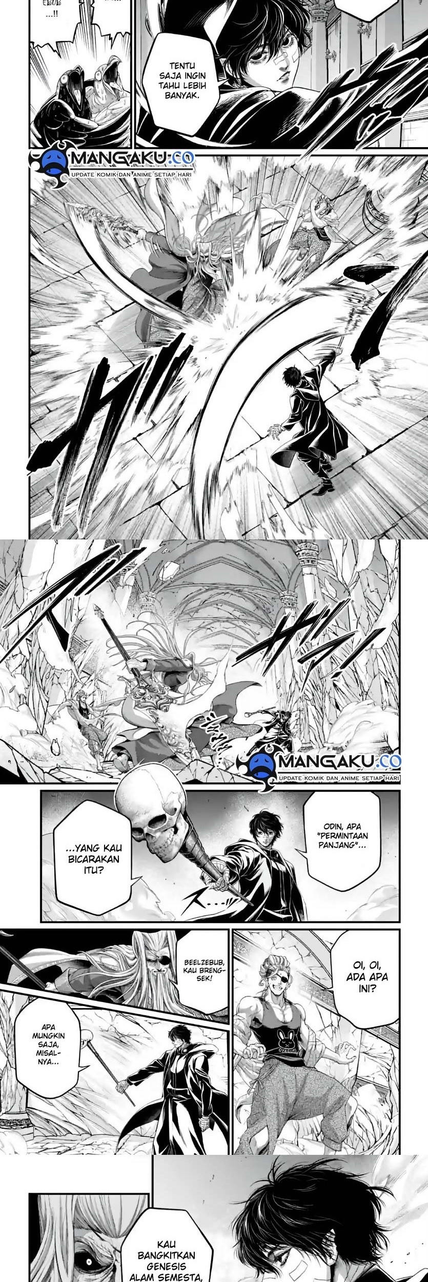 Shuumatsu no Valkyrie Chapter 85.2 Gambar 9