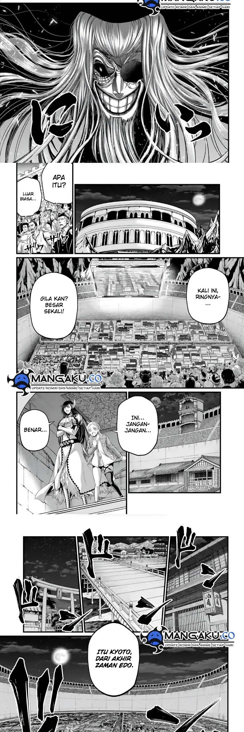 Shuumatsu no Valkyrie Chapter 85.2 Gambar 11