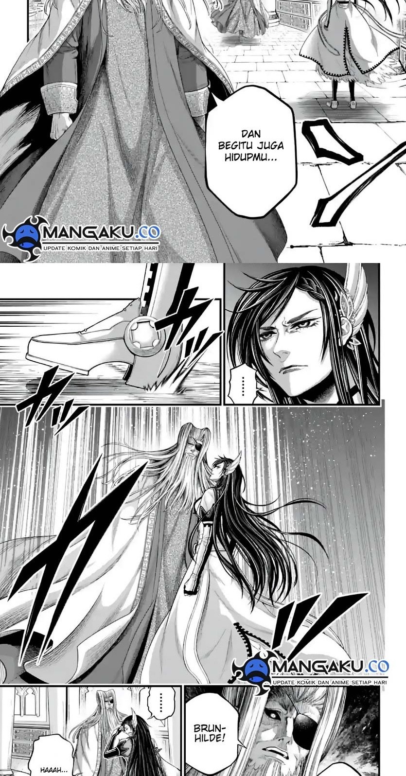 Manga Shuumatsu no Valkyrie Chapter 85.1 gambar nomor 2