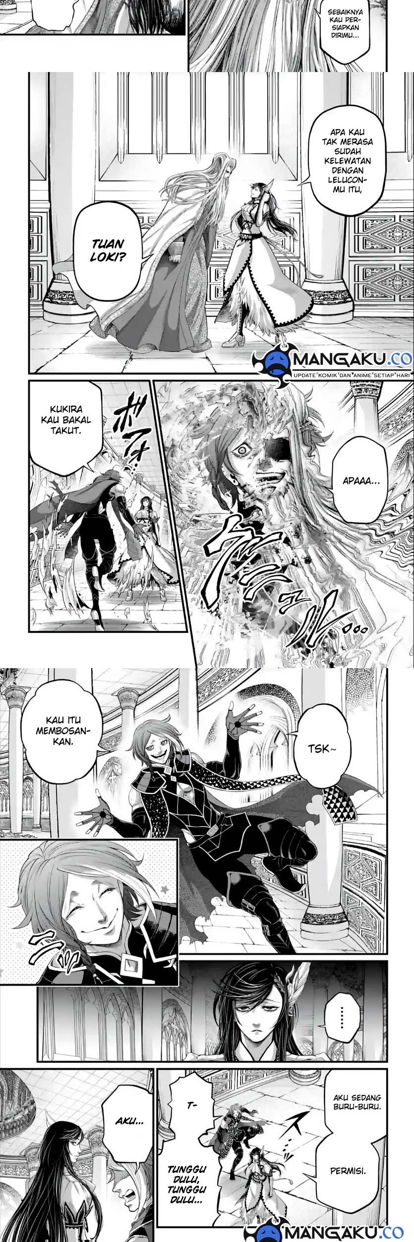 Shuumatsu no Valkyrie Chapter 85.1 Gambar 3