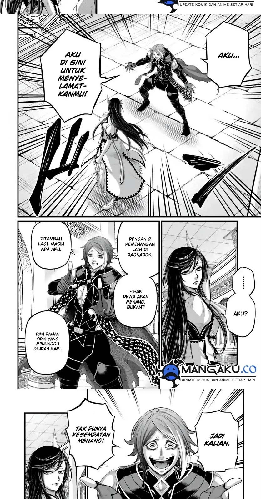Shuumatsu no Valkyrie Chapter 85.1 Gambar 4
