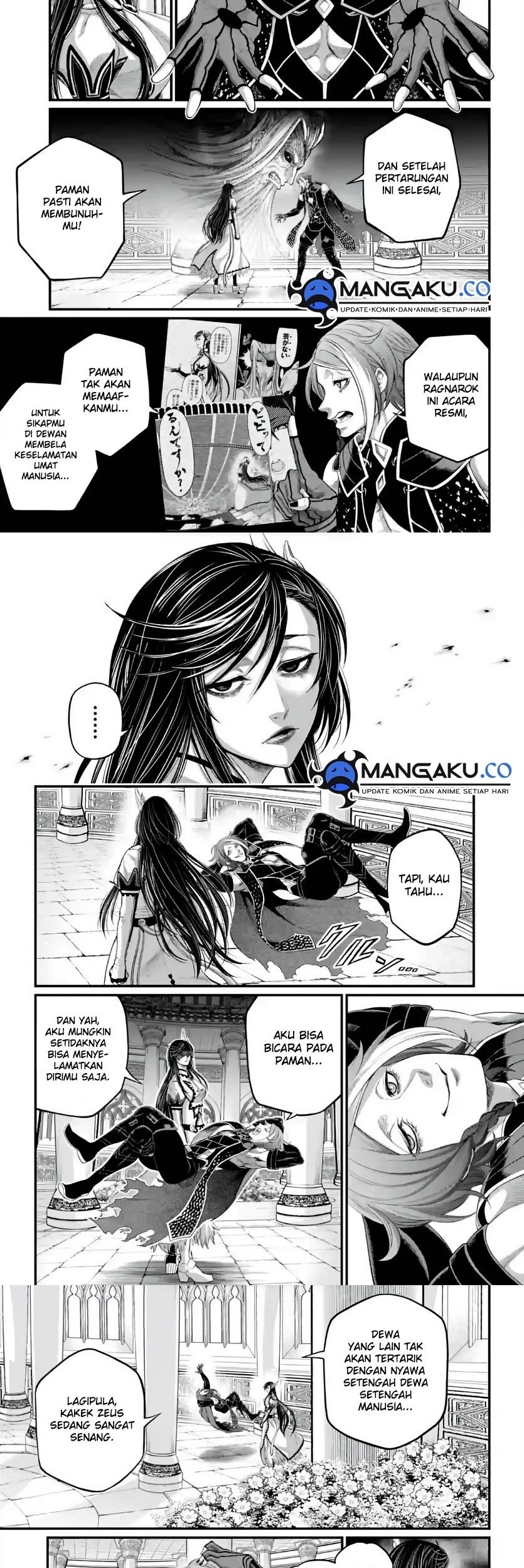 Shuumatsu no Valkyrie Chapter 85.1 Gambar 5