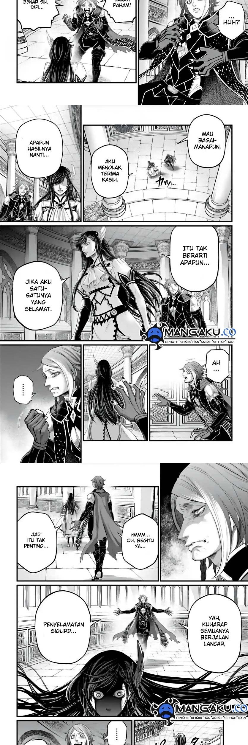 Shuumatsu no Valkyrie Chapter 85.1 Gambar 7