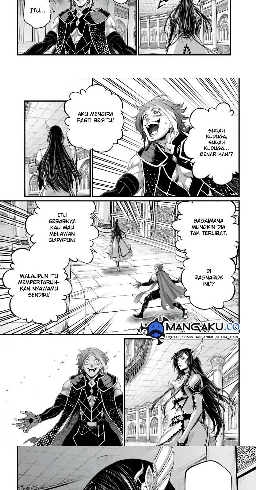 Shuumatsu no Valkyrie Chapter 85.1 Gambar 8