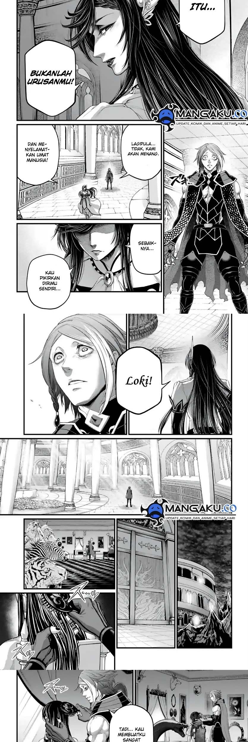 Shuumatsu no Valkyrie Chapter 85.1 Gambar 9