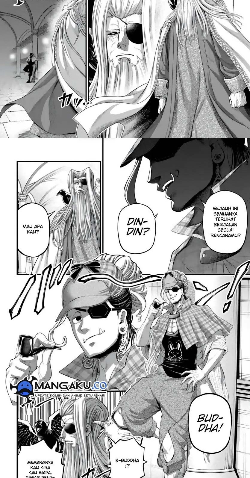 Shuumatsu no Valkyrie Chapter 85.1 Gambar 12