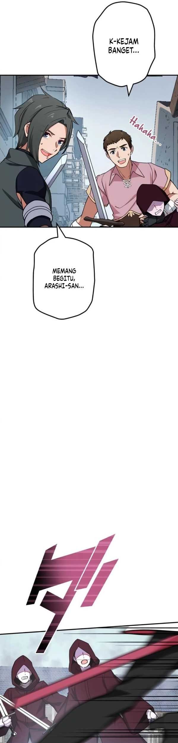 The strongest assassin gets transferred to another world with his whole class Chapter 18 Gambar 42