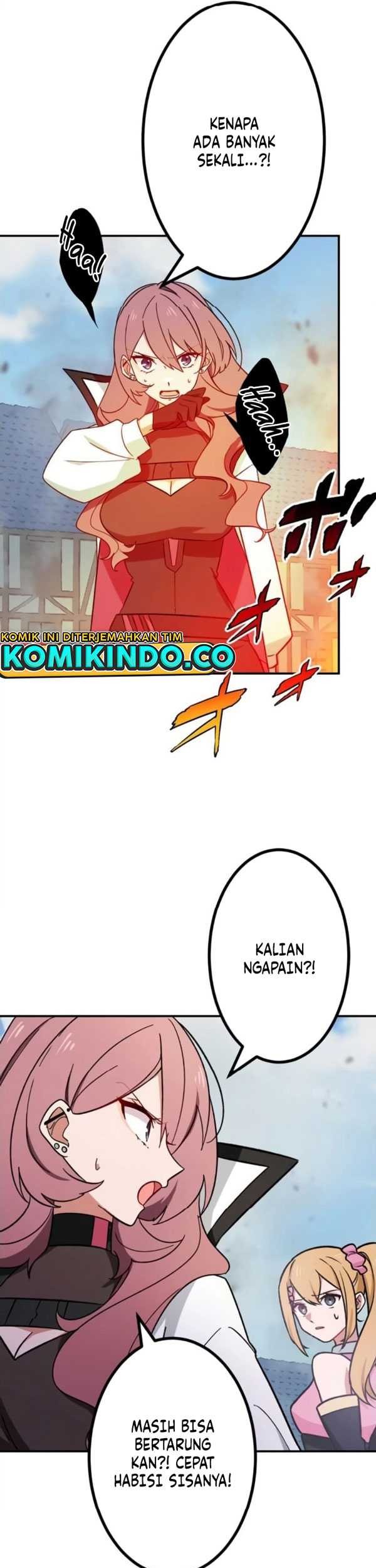 The strongest assassin gets transferred to another world with his whole class Chapter 18 Gambar 45